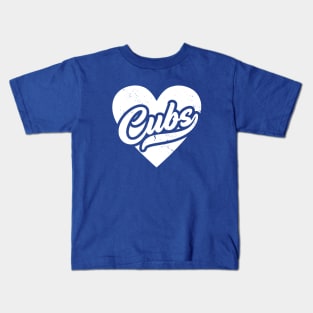 Vintage Cubs School Spirit // High School Football Mascot // Go Cubs Kids T-Shirt